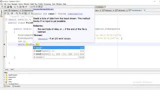 Append Two Files using Java