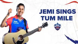 Jemimah Rodrigues x Tum Mile | Delhi Capitals | WPL 2024