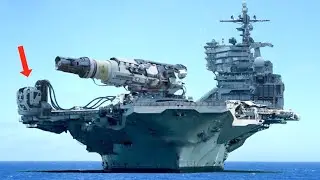China Built a Terrifying NEW Aircraft Carrier! US Worried!