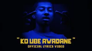 Sando - Ko Ube Awadane | කෝ උඹේ අවධානේ | Official Lyrics Video