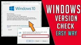 How to check built number and windows version Windows 10