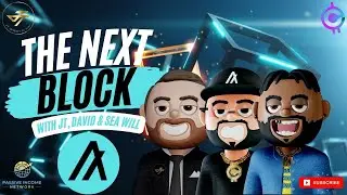 The Next Block Ep 013 | Special Announcement | Logo Contest Winner | Market Sentiment | & more!