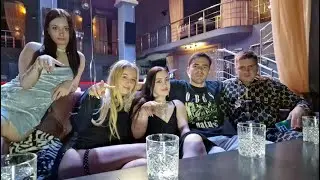 Стрим в МУЖСКОМ КЛУБЕ девушки хотят...
