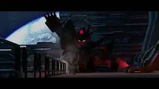 Pwnisher Bossfight 3D Challenge / Submission (blender)