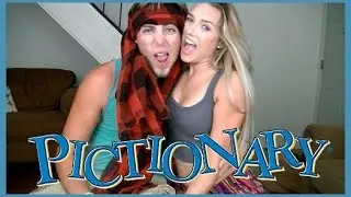 Blindfolded Pictionary Challenge W/ Steven!!!