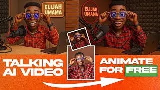 How to Turn Any Photo into a Cartoon Talking AI Podcast Video for FREE | Animate Image with Hedra AI