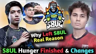 TR Asuna Reveal S8UL Apex Kick Him😱 Defend Apex Hate😳 Feeling Bad for S8UL💔 Highest Salary in S8UL🥵