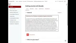 Introduction to Moodle at Haverford (v4.1)