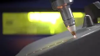 TRUMPF 3D laser processing: TruLaser Cell 8030 – slug detection ObserveLine Comfort