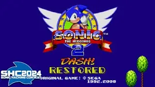Sonic the Hedgehog 2 Dash! - Restored (SHC '24) ✪ Full Playthrough (1080p/60fps)