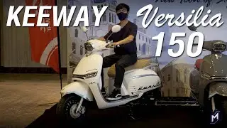 พาชม KEEWAY VERSILIA 150 : สกู๊ตเตอร์รุ่นใหม่ ราคาน่ารัก
