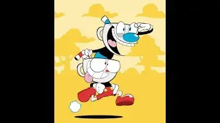 Cuphead Прохождение Первого Босса!