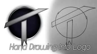 How To Create A Logo From Drawing In Photoshop CS6