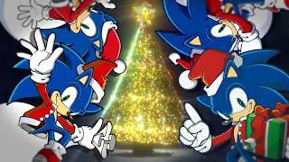 Sonic's BIZARRE Relationship With Christmas