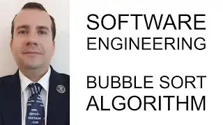 BUBBLE SORT ALGORITHM