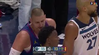 Nikola Jokic Tries Literally Everything Against Rudy Gobert