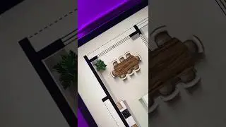 Эскиз планировки 💜