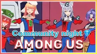 4V Live Community Night Highlights (Among Us mod)🕵