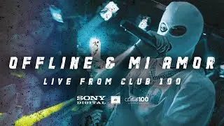 Devito - Offline & Mi Amor | Live from Club 100 | 2022 (4K)