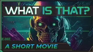 What is That? - A Spine-Chilling Scifi Horror Short Film Made With Stable Diffusion