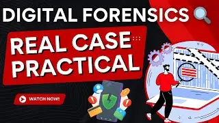 Digital Forensics Case Solved with FTK Imager | Hindi