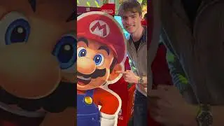 I went to a REAL LIFE Mario Party!