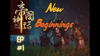 Myth of Empires New Game! | Myth of Empires | Episode 1