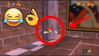 Intento romper un record en Super Mario 64 Y PASA ESTO... (Termina mal) (Termina sexual)