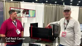 MATS 2023 - Bunkr Trailer's Coil Rack Carriers