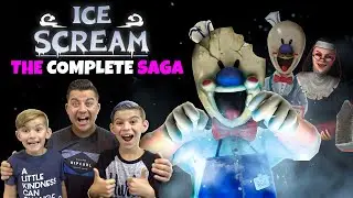 Ice Scream the Complete Saga (Chapters 1-8)