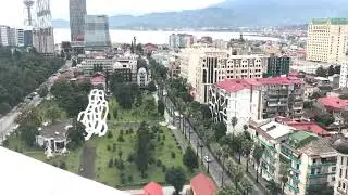 Батуми с 14 этажа отель Sheraton Грузия в октябре