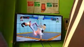 Tekken tag tournament 2 eddy in India game shop