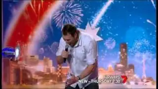 Australia's Got Talent 2011 - Ben Price Comedian