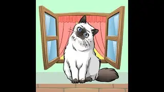ILLUSTRASI KUCING