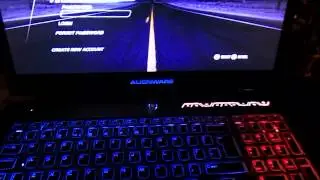Need for Speed Hot Pursuit on Alienware m17xR3 HD
