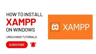 How to Install Xampp on Windows|  Wordpress Tutorials For Beginners | Urdu/ Hindi Tutorials