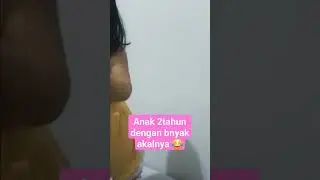 Anak 2tahun bnyak bgt idenya‼️