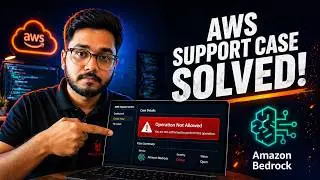 Amazon Bedrock Error SOLVED: Operation Not Allowed | Complete Guide 2026