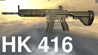HK416 - Full Disassembly and Assembly