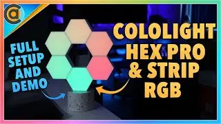 Cololight Pro + Strip Unboxing, Setup, App, Demo. THE LOT!
