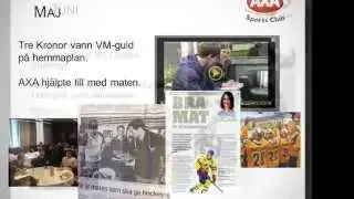 Året som gått med AXA SC 2013