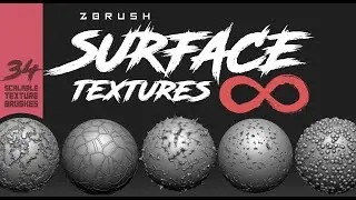 ZBrush Surface Textures Infinite