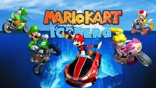 Deep Dive of The Mario Kart Iceberg!