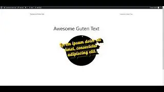 Fancy Quote & Alert Box for Gutenberg
