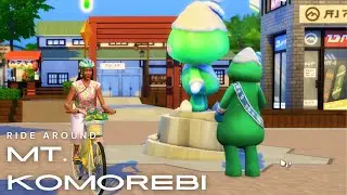 The Sims 4 Ride Around Mt. Komorebi
