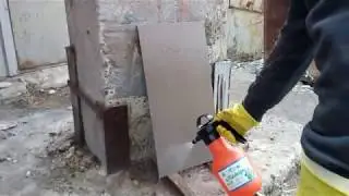 как очистить амальгаму  зеркала