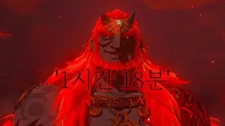 젤다 왕눈을 1시간 20분 내로 깨는 방법(한국 1위)