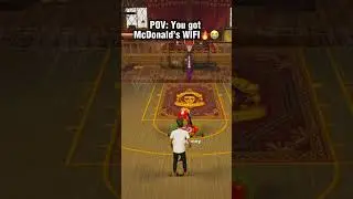 POV: you got McDonald’s wifi🔥😭2k23