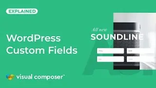 WordPress Custom Fields Explained