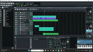 Acid techno made in LMMS Studio